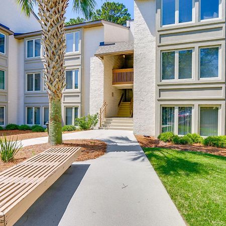 Idyllic Sea Pines Villa Walk To South Beach! Hilton Head Island Ngoại thất bức ảnh