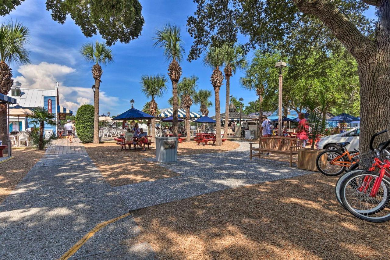 Idyllic Sea Pines Villa Walk To South Beach! Hilton Head Island Ngoại thất bức ảnh