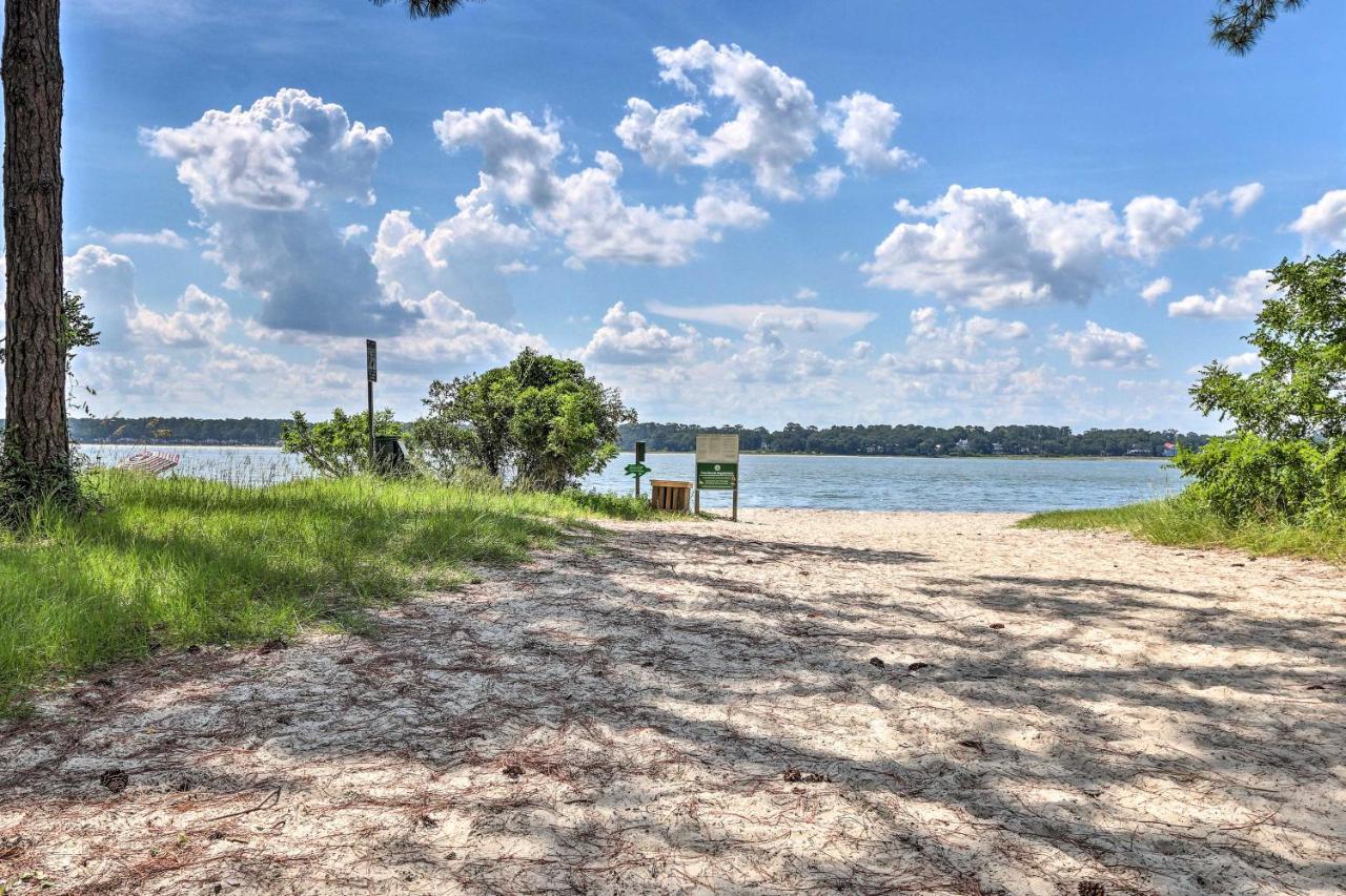 Idyllic Sea Pines Villa Walk To South Beach! Hilton Head Island Ngoại thất bức ảnh