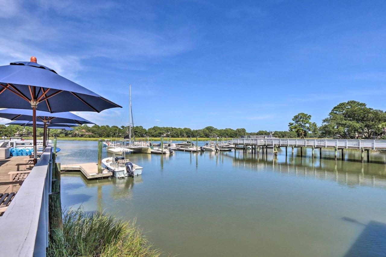 Idyllic Sea Pines Villa Walk To South Beach! Hilton Head Island Ngoại thất bức ảnh