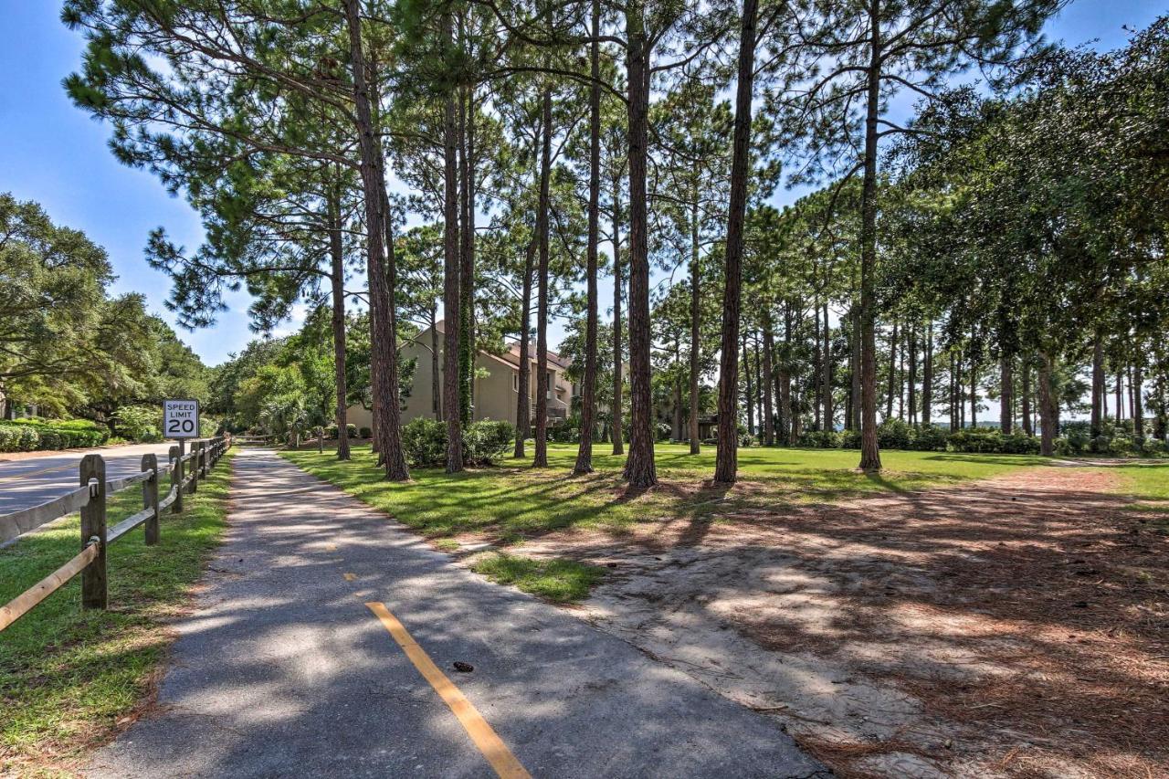 Idyllic Sea Pines Villa Walk To South Beach! Hilton Head Island Ngoại thất bức ảnh
