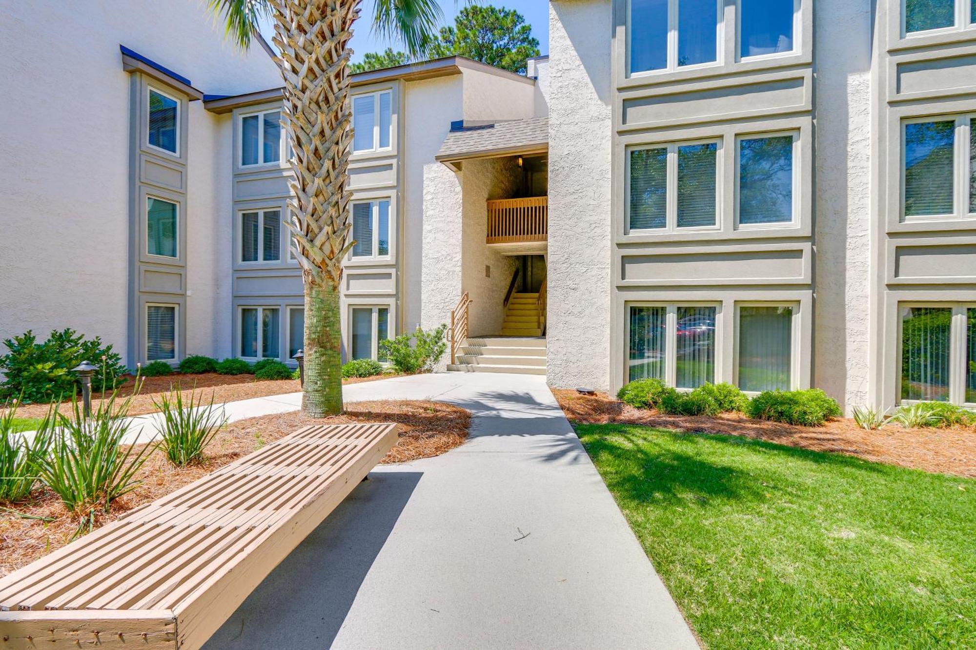 Idyllic Sea Pines Villa Walk To South Beach! Hilton Head Island Ngoại thất bức ảnh