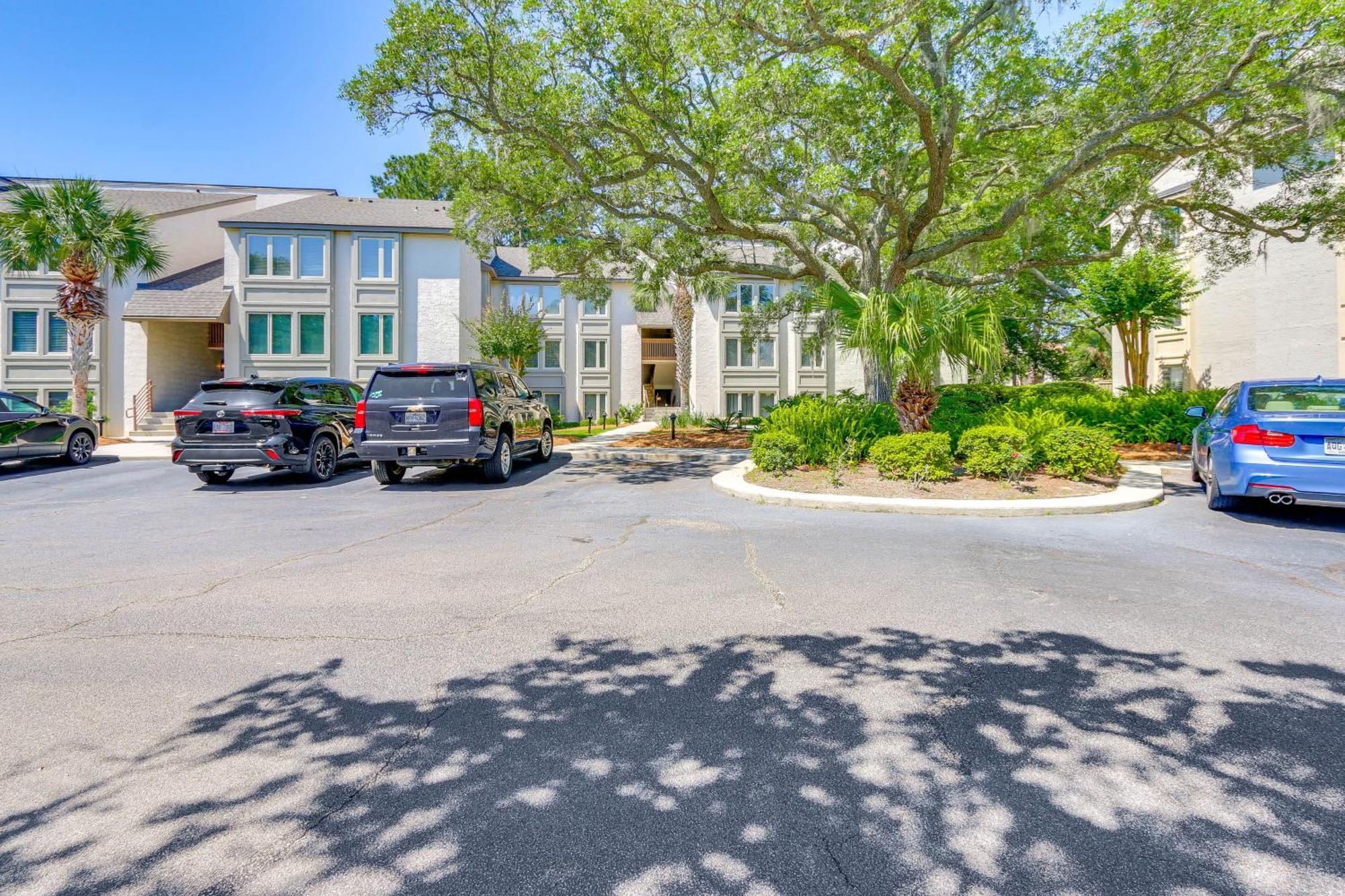 Idyllic Sea Pines Villa Walk To South Beach! Hilton Head Island Ngoại thất bức ảnh